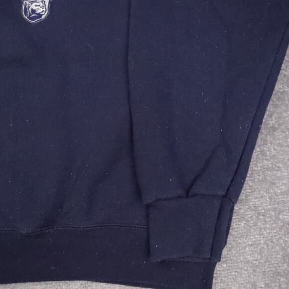 Vintage 90s Penn State Nittany Lions XL Blue Long Sleeve Pullover Sweatshirt - Picture 7 of 11